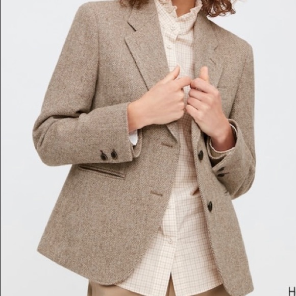 Wool Blazer by Ines de la Fressange - Picture 1 of 5